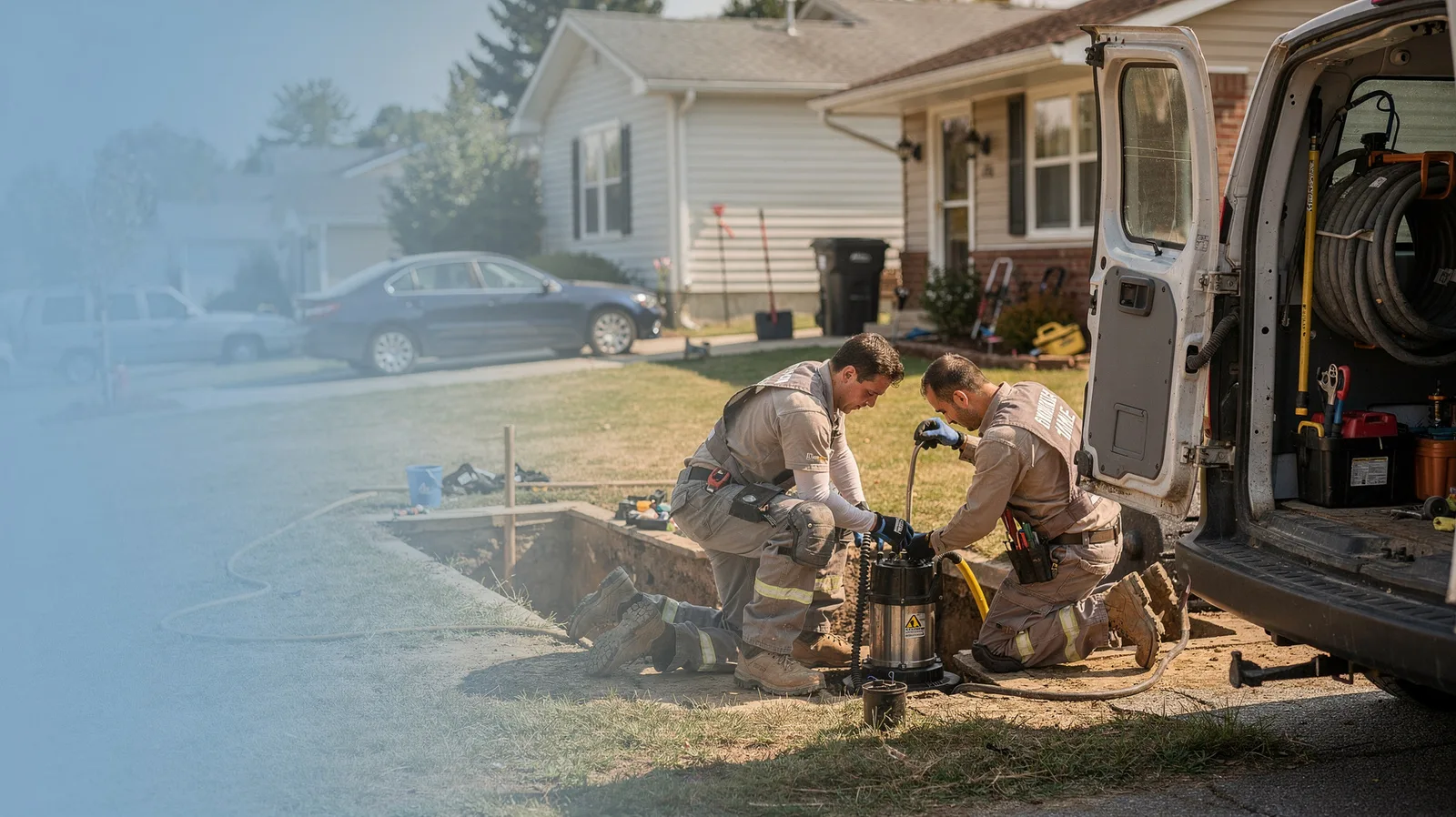 Sump Pump Installation in Tuttle, ND near me